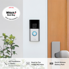 Battery Video Doorbell Plus + Indoor Camera (2nd Gen)