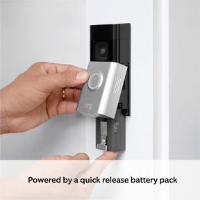 Battery Video Doorbell Plus + Chime