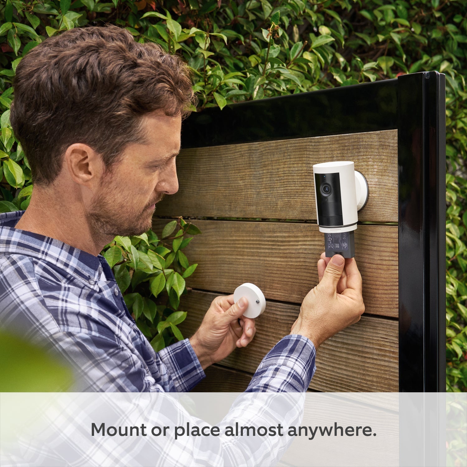 Outdoor Camera Plus - Battery (Featuring 2K Video with Ring Vision)