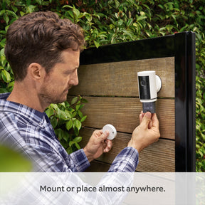 Outdoor Camera Plus - Battery (Featuring 2K Video with Ring Vision)