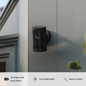 2-Pack Outdoor Camera Plus - Battery (Featuring 2K Video with Ring Vision)