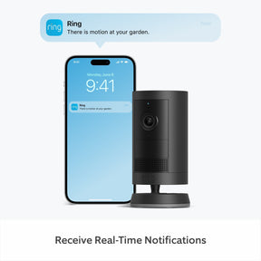Outdoor Camera Plus - Battery (Featuring 2K Video with Ring Vision)