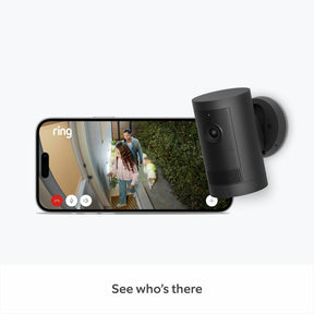 Outdoor Camera Plus - Battery (Featuring 2K Video with Ring Vision)