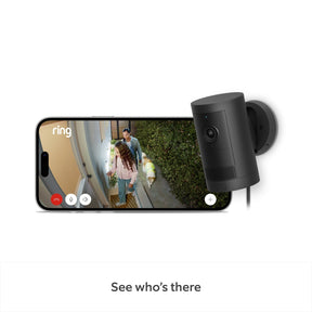 Outdoor Camera Plus Plug-in (Featuring 2K Video with Ring Vision)
