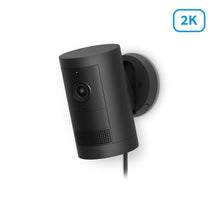 Outdoor Camera Plus Plug-in (Featuring 2K Video with Ring Vision)