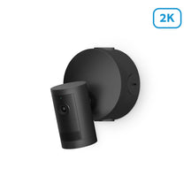 Outdoor Camera Plus with PoE Adapter (Featuring 2K Video with Ring Vision)