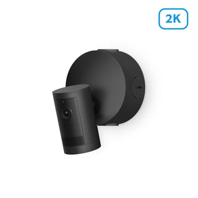 Outdoor Camera Plus with PoE Adapter (Featuring 2K Video with Ring Vision)