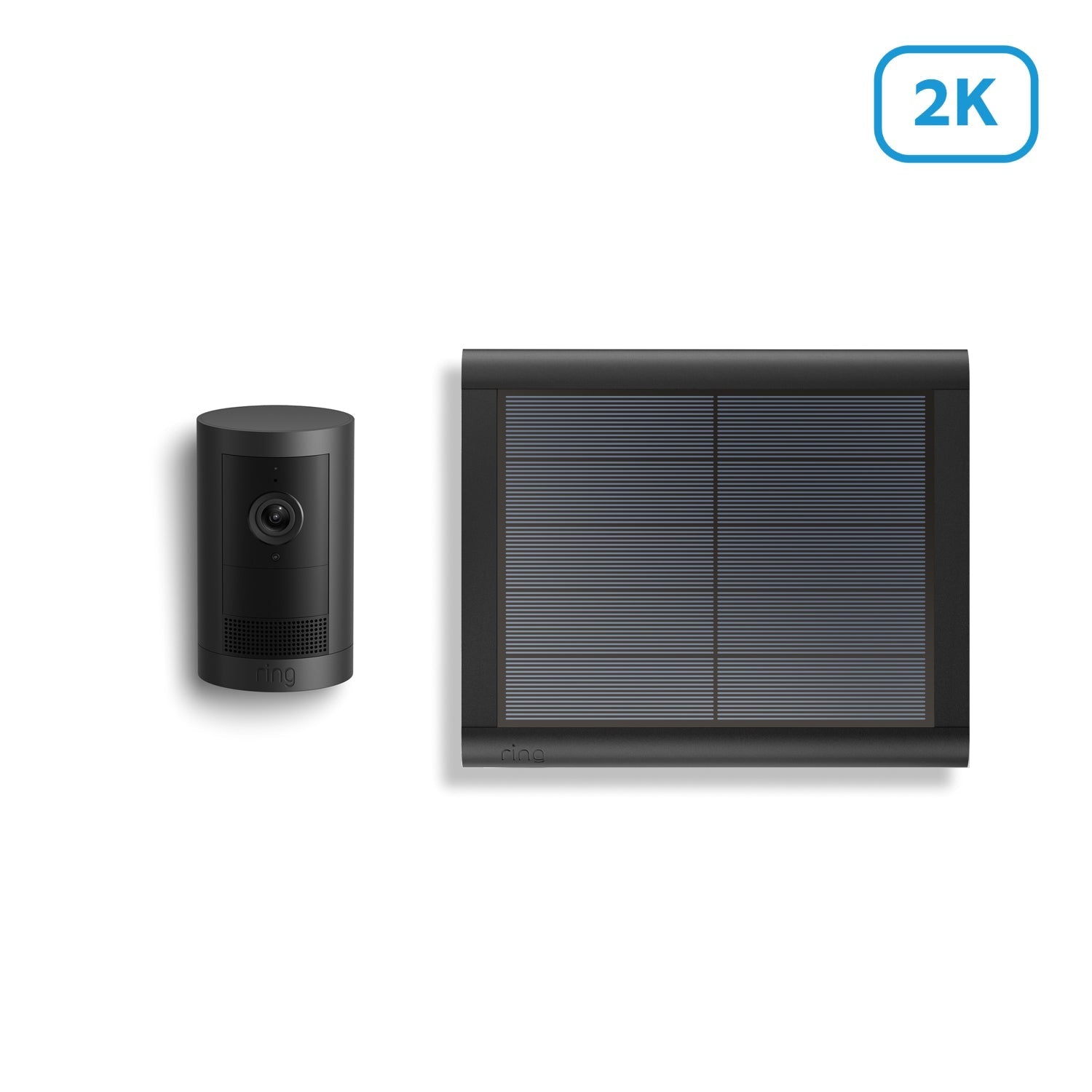 Outdoor Camera Plus - Solar (Featuring 2K Video with Ring Vision)