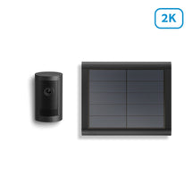 Outdoor Camera Plus - Solar (Featuring 2K Video with Ring Vision)