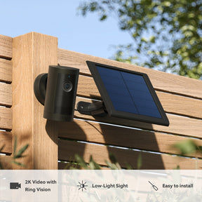 Outdoor Camera Plus - Solar (Featuring 2K Video with Ring Vision)