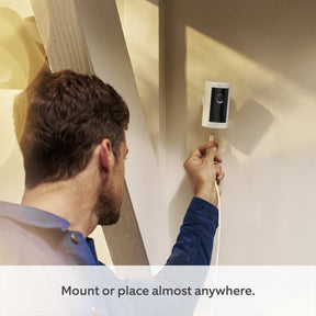 Outdoor Camera Plus Plug-in (Featuring 2K Video with Ring Vision)