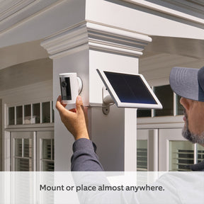 Outdoor Camera Plus - Solar (Featuring 2K Video with Ring Vision)
