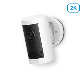 Outdoor Camera Plus - Battery (Featuring 2K Video with Ring Vision)
