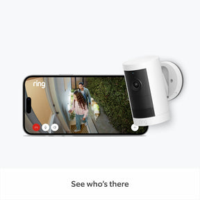 Outdoor Camera Plus - Battery (Featuring 2K Video with Ring Vision)