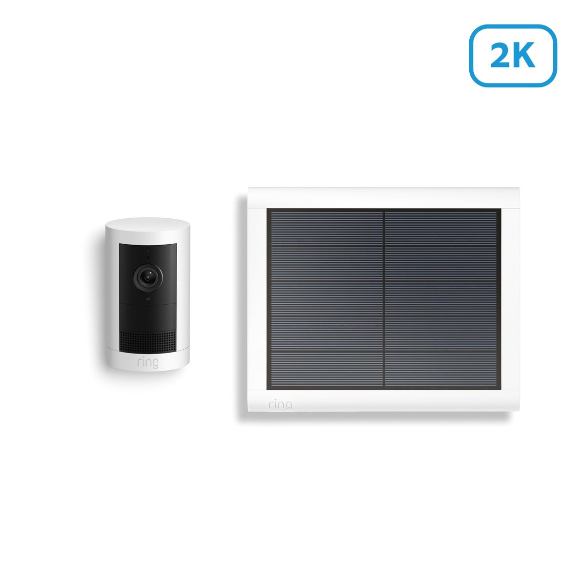 Outdoor Camera Plus - Solar (Featuring 2K Video with Ring Vision)