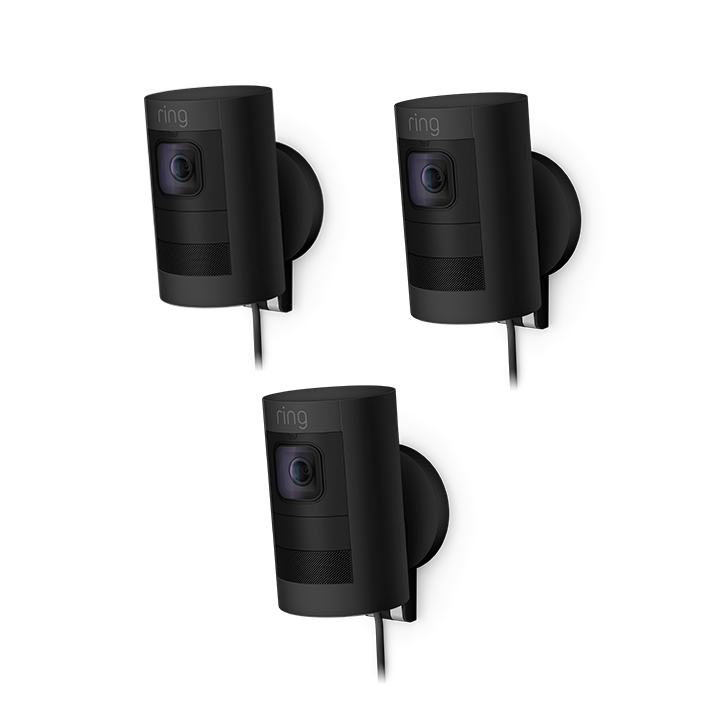 3-Pack Outdoor Security Camera | Stick Up Cam Elite