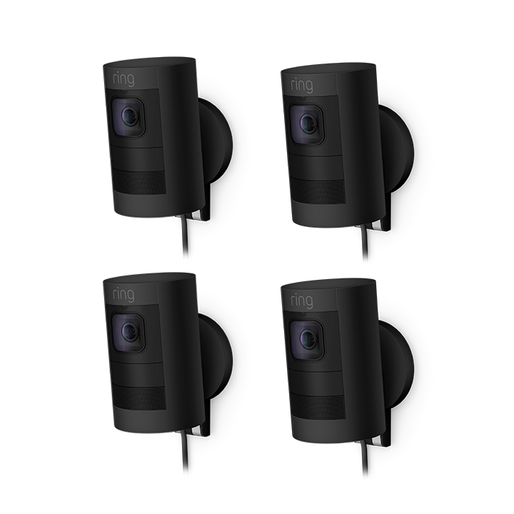 4-Pack Outdoor Security Camera | Stick Up Cam Elite