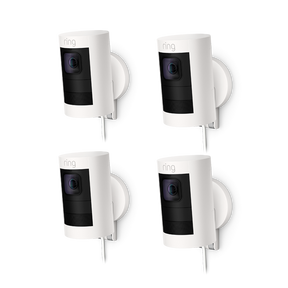 4-Pack Outdoor Security Camera | Stick Up Cam Elite