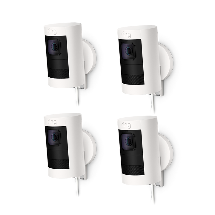 4-Pack Outdoor Security Camera | Stick Up Cam Elite