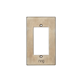 Interchangeable Faceplate (Video Doorbell Elite)
