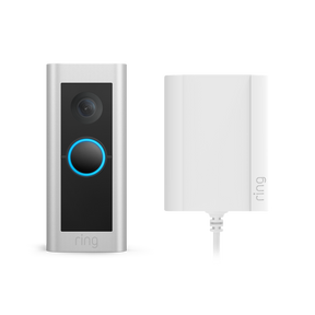 Wired Video Doorbell Pro Plug-in (Formerly Video Doorbell Pro 2 with Plug-in Adapter)