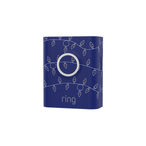 Holiday Interchangeable Faceplate (Video Doorbell 3, Video Doorbell 3 Plus, Video Doorbell 4, Battery Video Doorbell Plus, Battery Video Doorbell Pro)