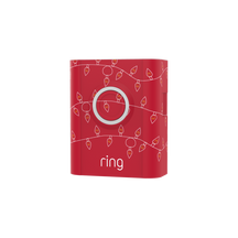 Holiday Interchangeable Faceplate (Video Doorbell 3, Video Doorbell 3 Plus, Video Doorbell 4, Battery Video Doorbell Plus, Battery Video Doorbell Pro)