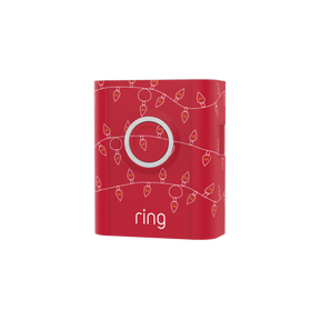 Holiday Interchangeable Faceplate (Video Doorbell 3, Video Doorbell 3 Plus, Video Doorbell 4, Battery Video Doorbell Plus, Battery Video Doorbell Pro)