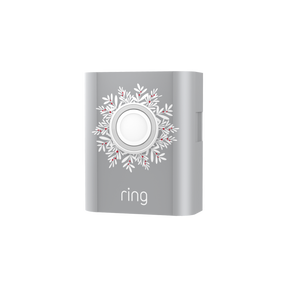 Holiday Interchangeable Faceplate (Video Doorbell 3, Video Doorbell 3 Plus, Video Doorbell 4, Battery Video Doorbell Plus, Battery Video Doorbell Pro)