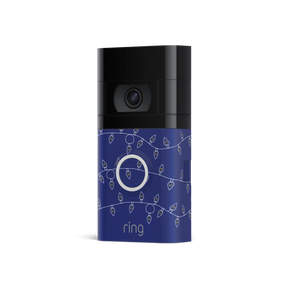 Holiday Interchangeable Faceplate (Video Doorbell 3, Video Doorbell 3 Plus, Video Doorbell 4, Battery Video Doorbell Plus, Battery Video Doorbell Pro)
