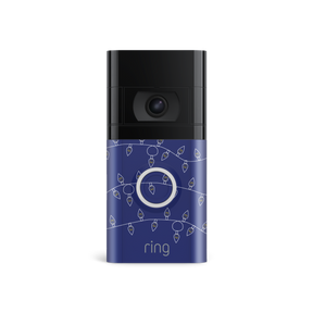 Holiday Interchangeable Faceplate (Video Doorbell 3, Video Doorbell 3 Plus, Video Doorbell 4, Battery Video Doorbell Plus, Battery Video Doorbell Pro)