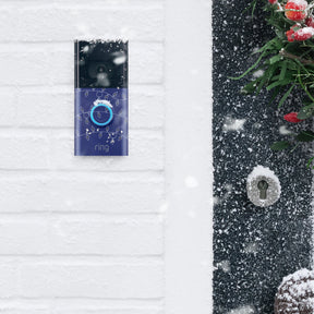 Holiday Interchangeable Faceplate (Video Doorbell 3, Video Doorbell 3 Plus, Video Doorbell 4, Battery Video Doorbell Plus, Battery Video Doorbell Pro)