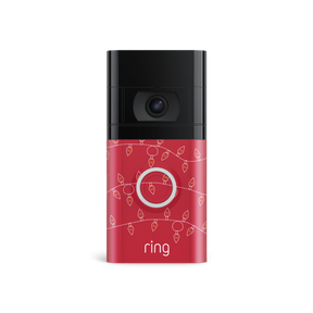 Holiday Interchangeable Faceplate (Video Doorbell 3, Video Doorbell 3 Plus, Video Doorbell 4, Battery Video Doorbell Plus, Battery Video Doorbell Pro)