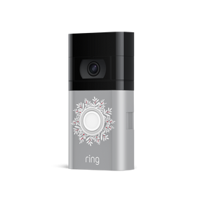 Holiday Interchangeable Faceplate (Video Doorbell 3, Video Doorbell 3 Plus, Video Doorbell 4, Battery Video Doorbell Plus, Battery Video Doorbell Pro)