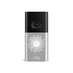 Holiday Interchangeable Faceplate (Video Doorbell 3, Video Doorbell 3 Plus, Video Doorbell 4, Battery Video Doorbell Plus, Battery Video Doorbell Pro)