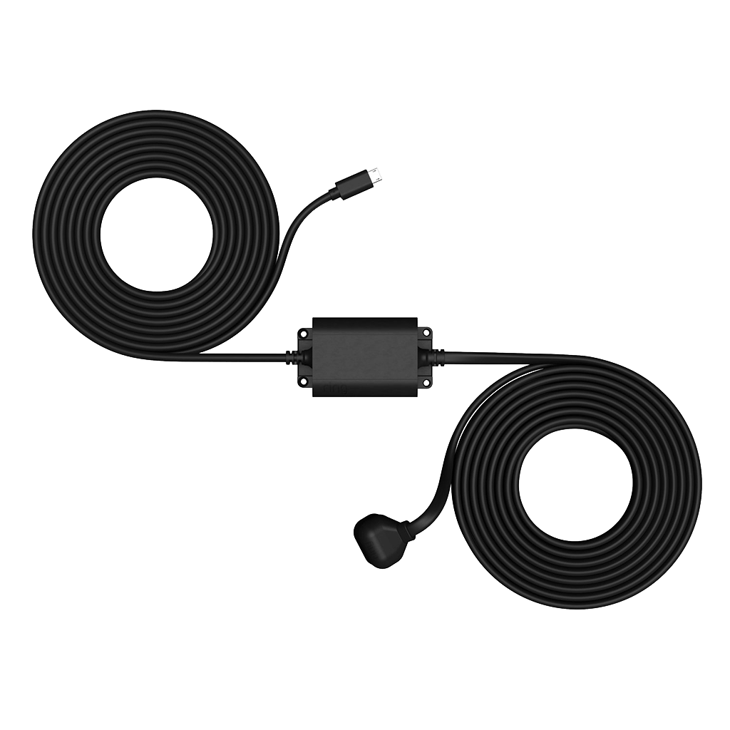 Indoor/ Outdoor Power Adapter (Micro-USB)