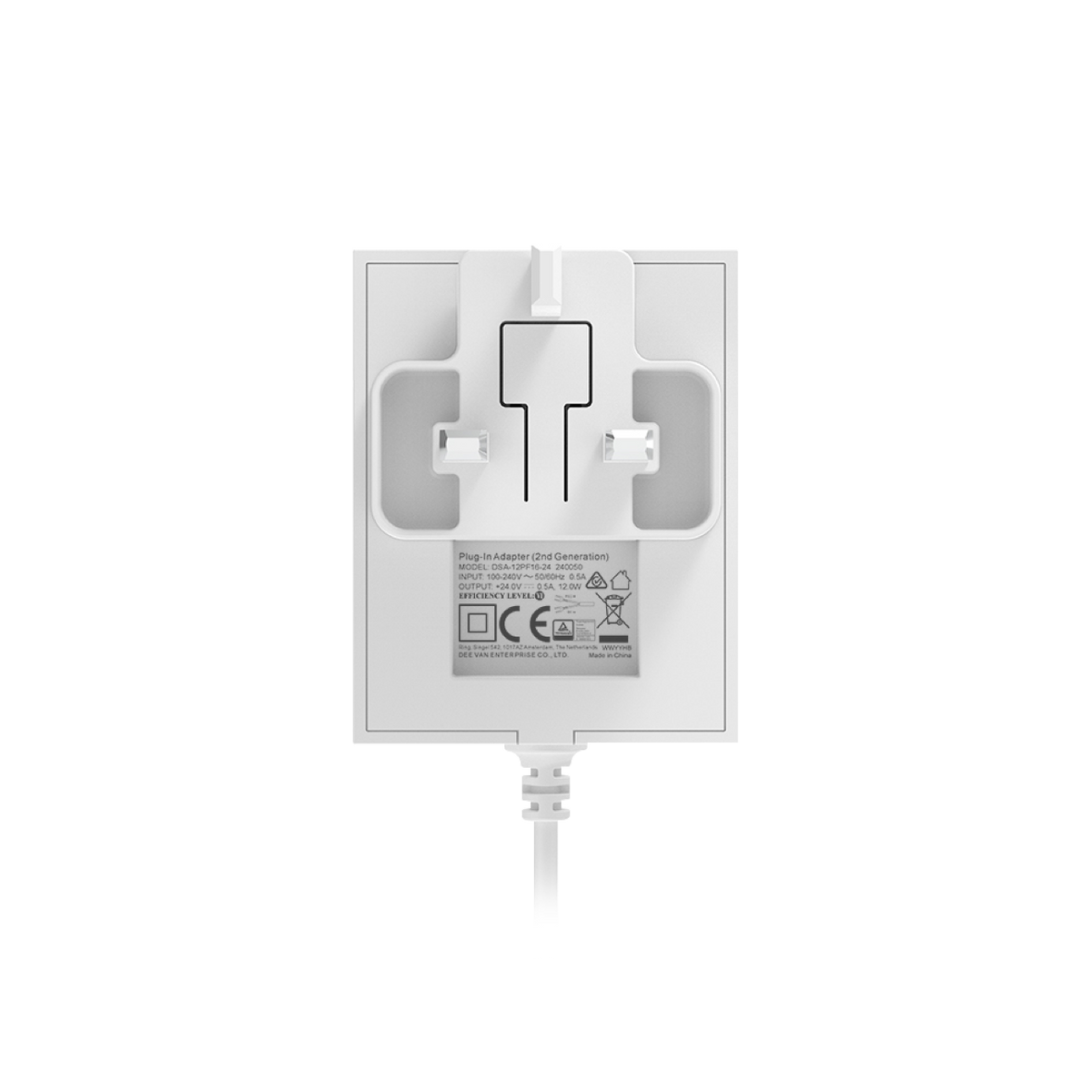 Plug-In Adapter (2nd Gen)