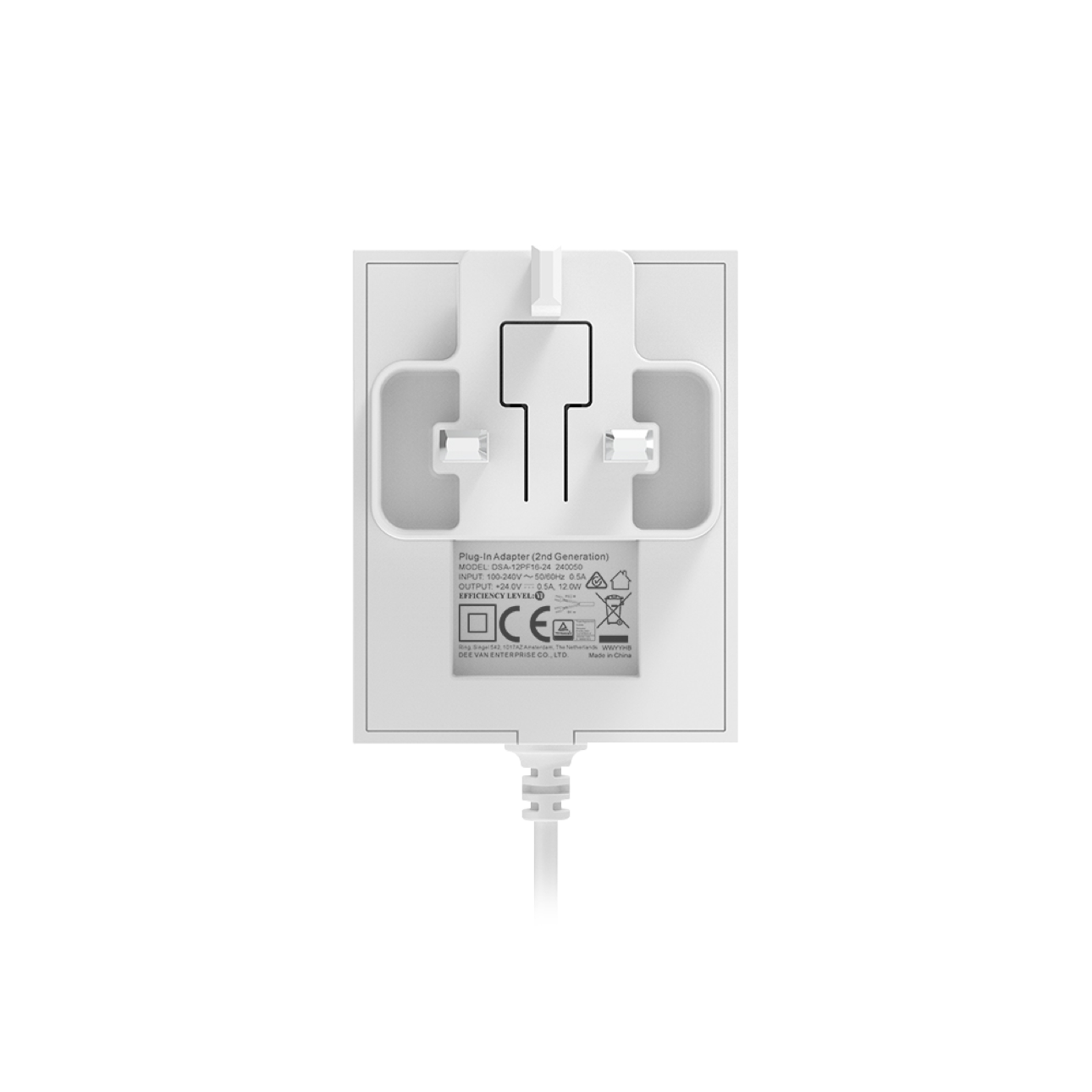 Plug-In Adapter (2nd Gen)