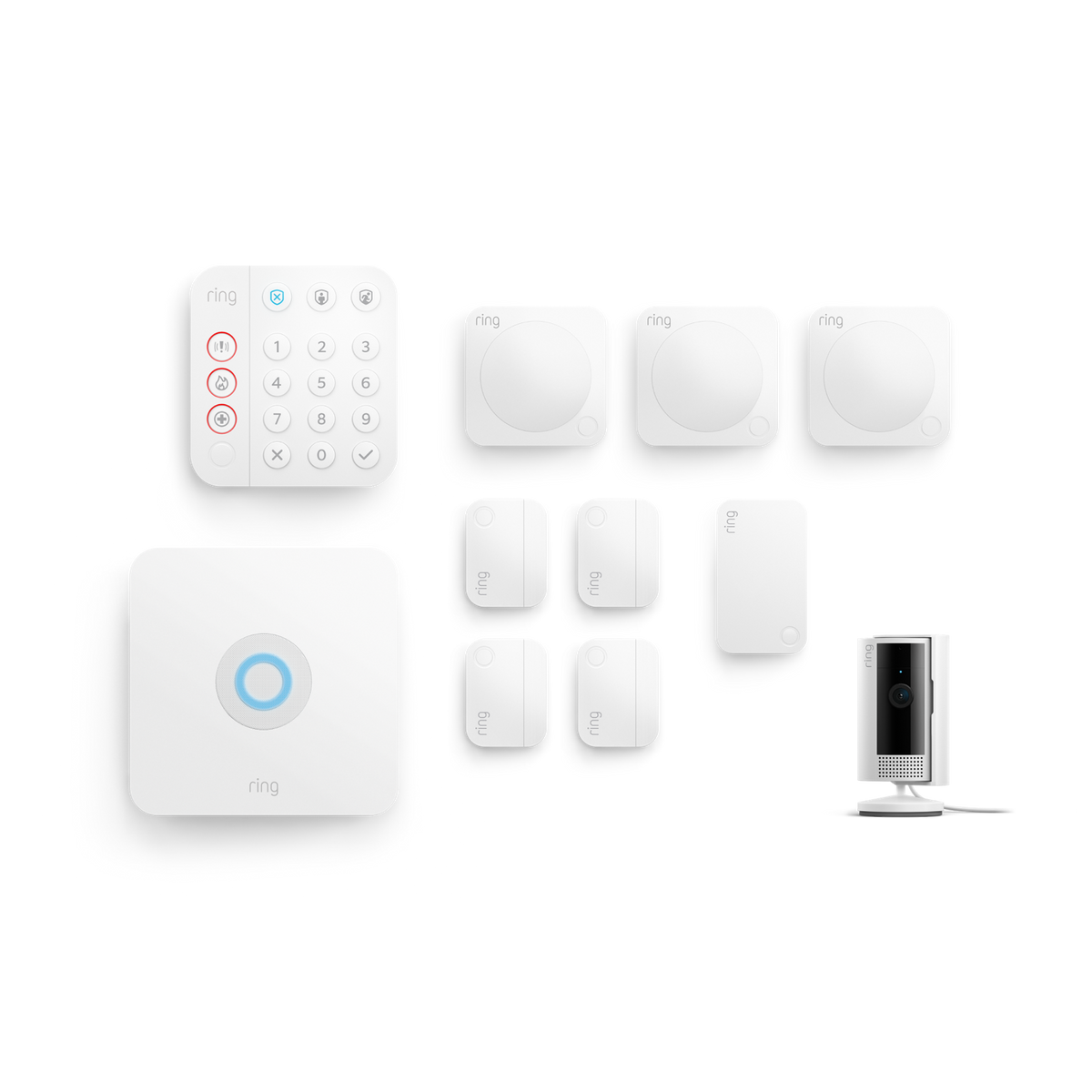 Alarm + Indoor Camera 2nd Gen Pack - L
