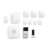 Alarm, Indoor Camera 2nd Gen + Battery Video Doorbell Pack - L