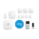 Alarm, Indoor Camera 2nd Gen + Battery Video Doorbell Pack - L (with siren)