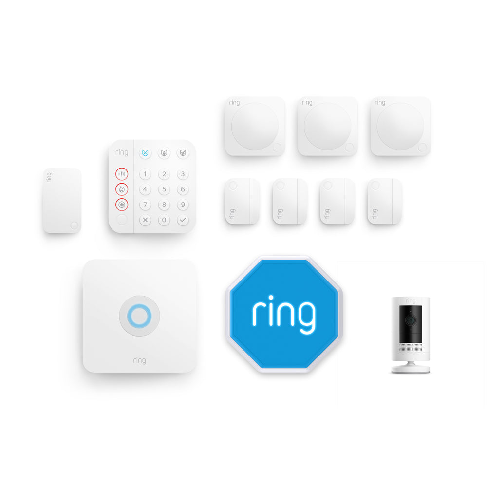 Alarm + Outdoor Camera - L (with siren)