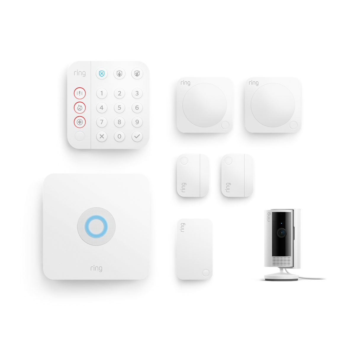 Alarm + Indoor Camera 2nd Gen Pack - M