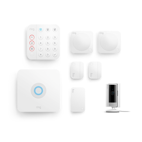 Alarm + Indoor Camera 2nd Gen Pack - M