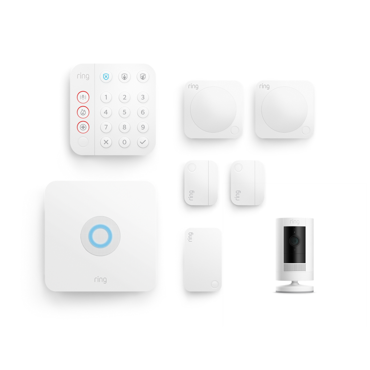 Alarm + Outdoor Camera - M
