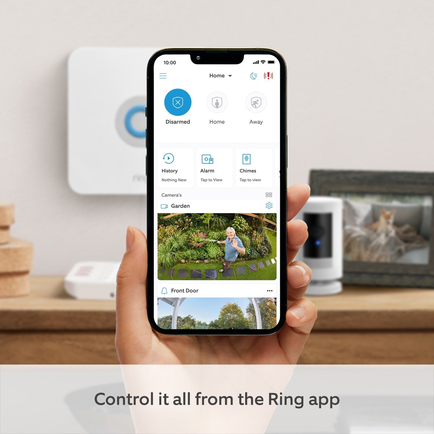 Alarm + Outdoor Camera - M