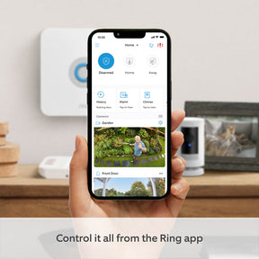 Alarm + Outdoor Camera - M (with siren)