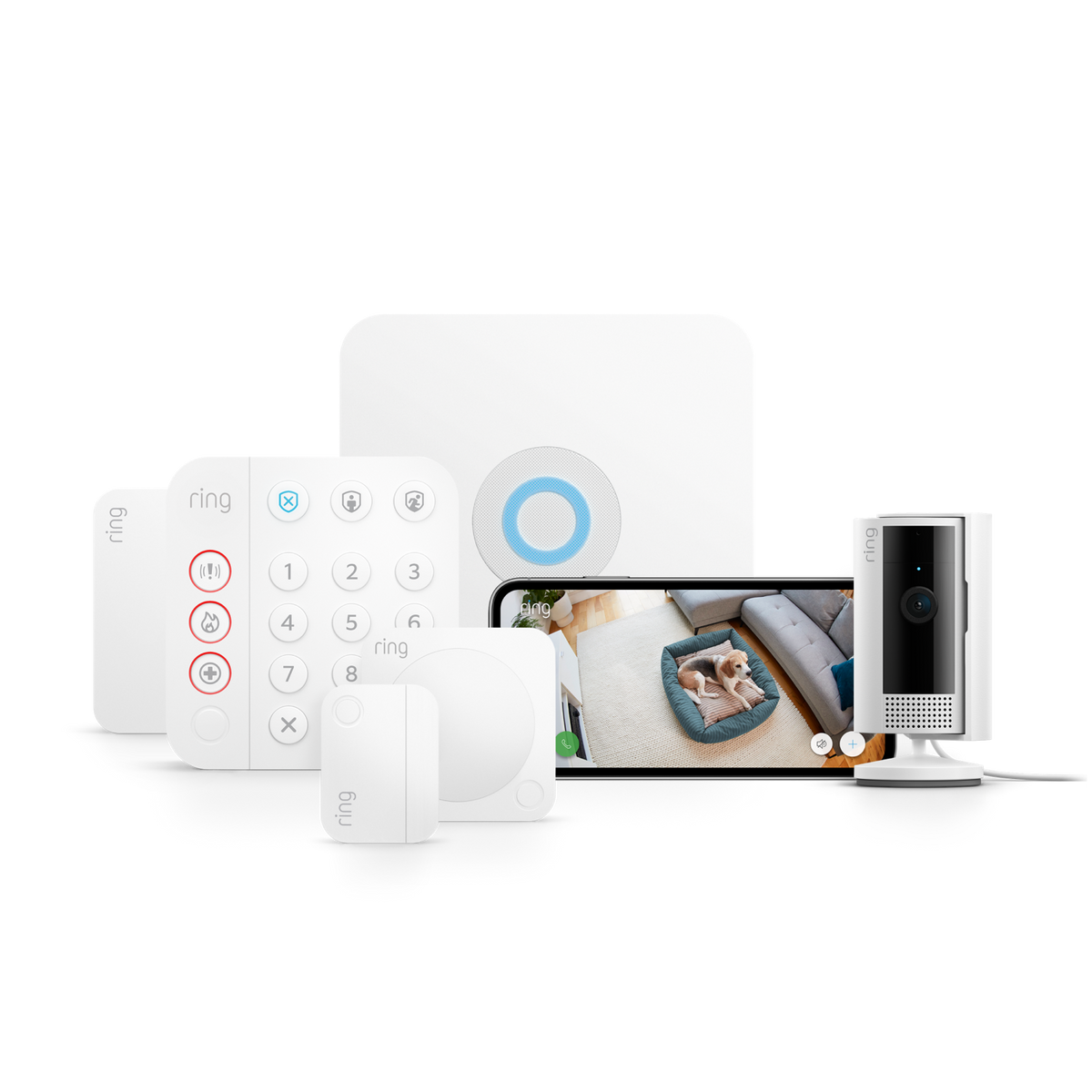 Alarm + Indoor Camera 2nd Gen Pack - S