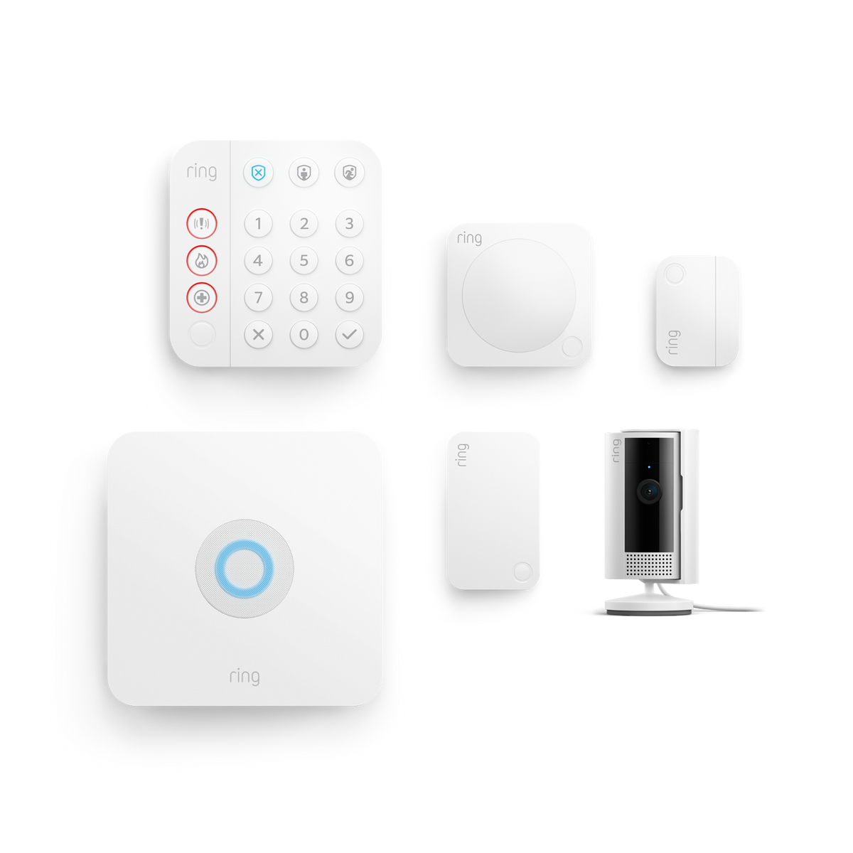 Alarm + Indoor Camera 2nd Gen Pack - S