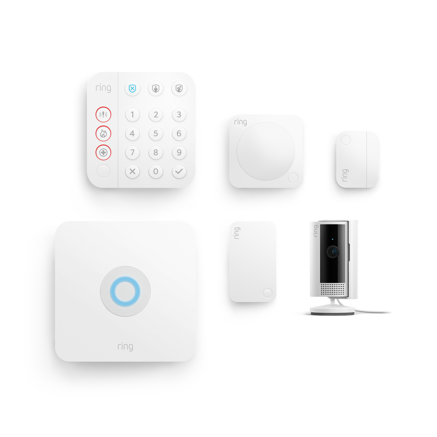 Alarm + Indoor Camera 2nd Gen Pack - S